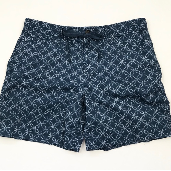 Lauren Ralph Lauren Pants - ** Ralph Lauren ** blue sand dollar shorts
